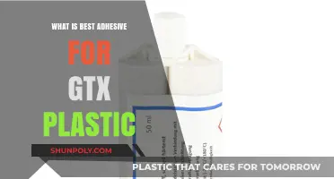 GTX Plastic Adhesives: Best Glues for the Job