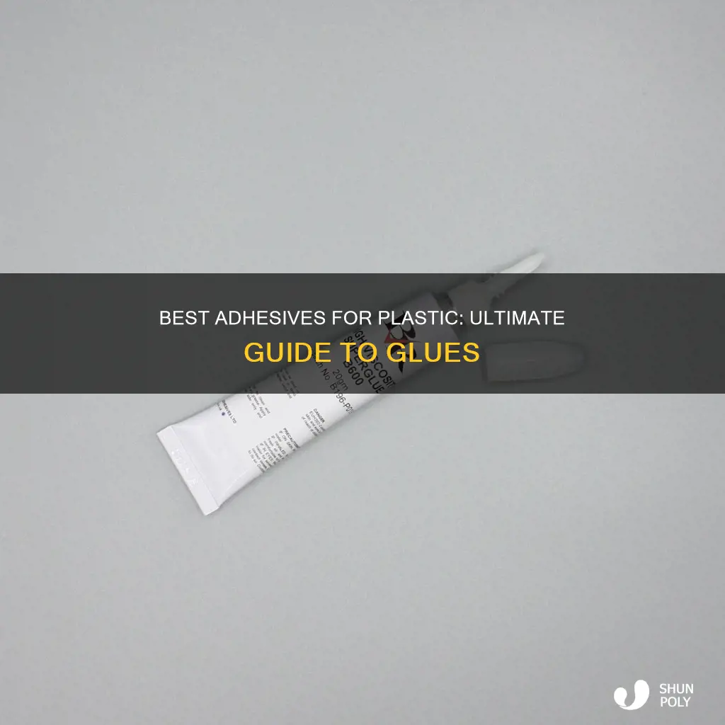 what is best adhesive for plastic