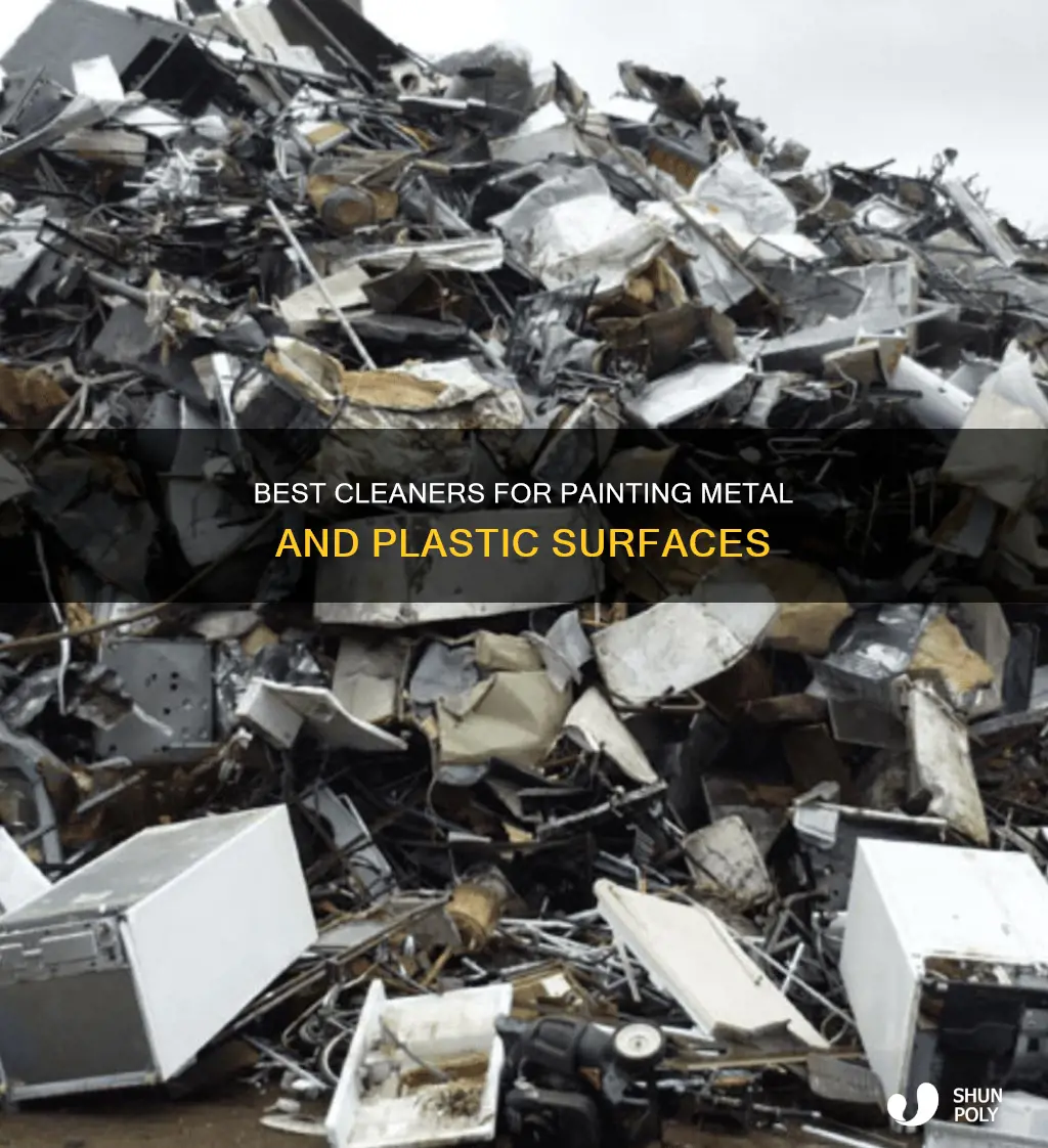 what is best cleaner for painting metal and plastic