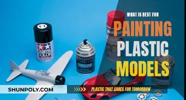 Best Paint for Plastic Models: Ultimate Guide