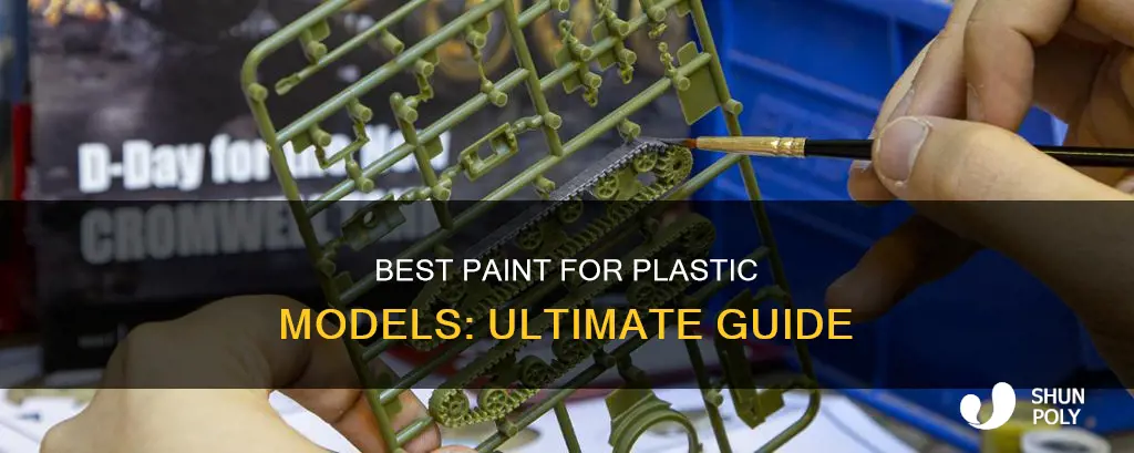 what is best for painting plastic models