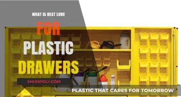 Best Lubes for Plastic Drawers: Smooth Sliding Solutions
