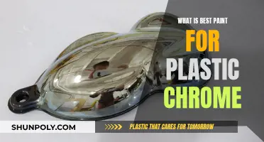 Best Paint Options for Plastic Chrome Surfaces
