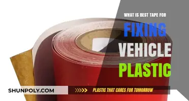 Ultimate Guide to Choosing the Best Tape for Vehicle Plastic Repairs