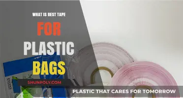 Top Tape Choices for Sealing and Repairing Plastic Bags Effectively