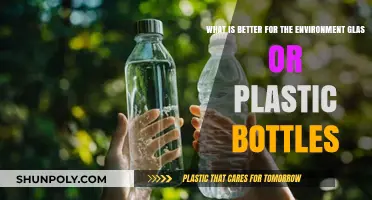 Glass vs. Plastic Bottles: Which is Greener for the Environment?