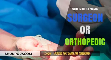 Plastic Surgeon vs. Orthopedic: Which Specialist Suits Your Needs Best?