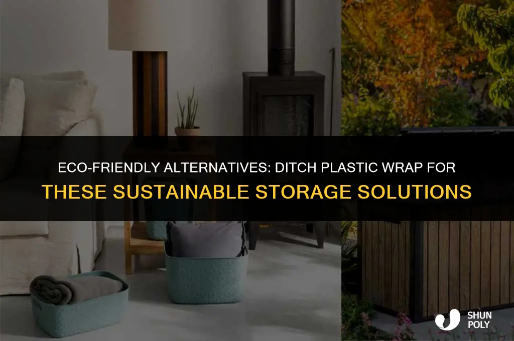 what is better than plastic wrap for storing