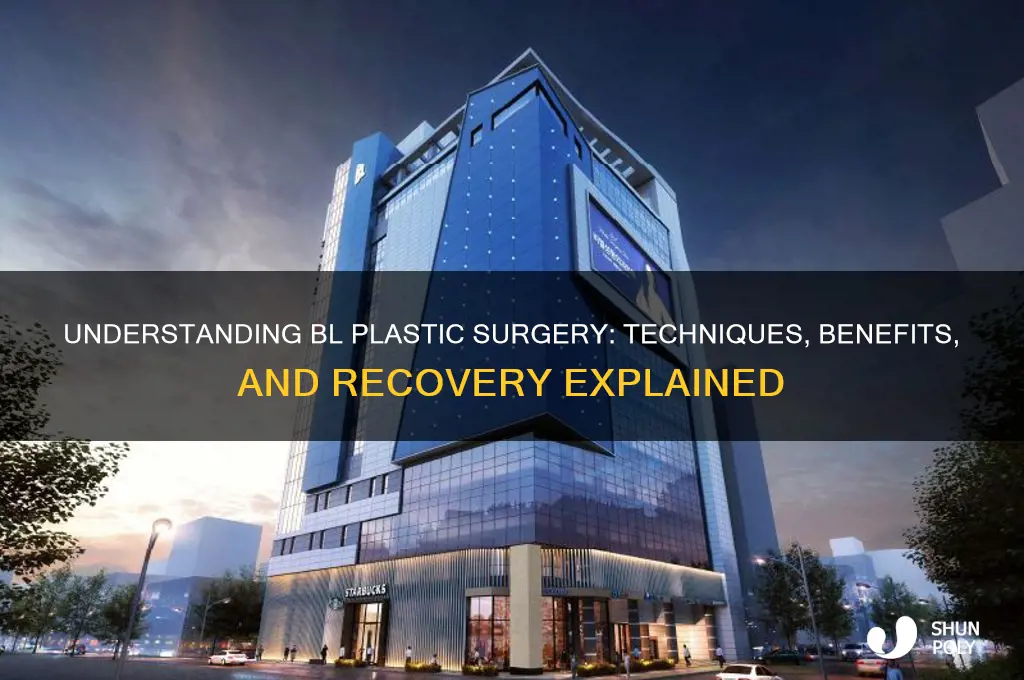 what is bl plastic surgery