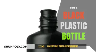 Understanding Black Plastic Bottles: Uses, Recycling Challenges, and Eco-Impact