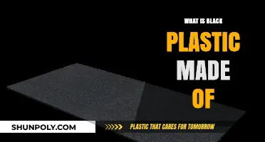 Unveiling the Composition of Black Plastic: Materials and Manufacturing Process