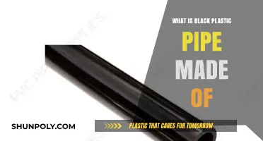 Understanding Black Plastic Pipe Composition: Materials and Manufacturing Process