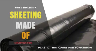 Understanding Black Plastic Sheeting: Materials, Composition, and Common Uses
