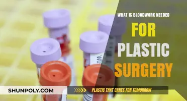 Why Bloodwork is Essential Before Your Plastic Surgery Procedure