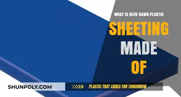 Understanding Blue Hawk Plastic Sheeting: Composition and Material Breakdown