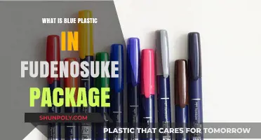 Why Blue Plastic in Fudenosuke Packaging?