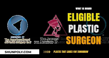 Understanding Board Eligible Plastic Surgeons: Qualifications, Training, and Certification