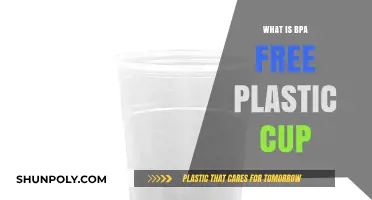 BPA-Free Plastic Cups: Safe and Healthy Drinking