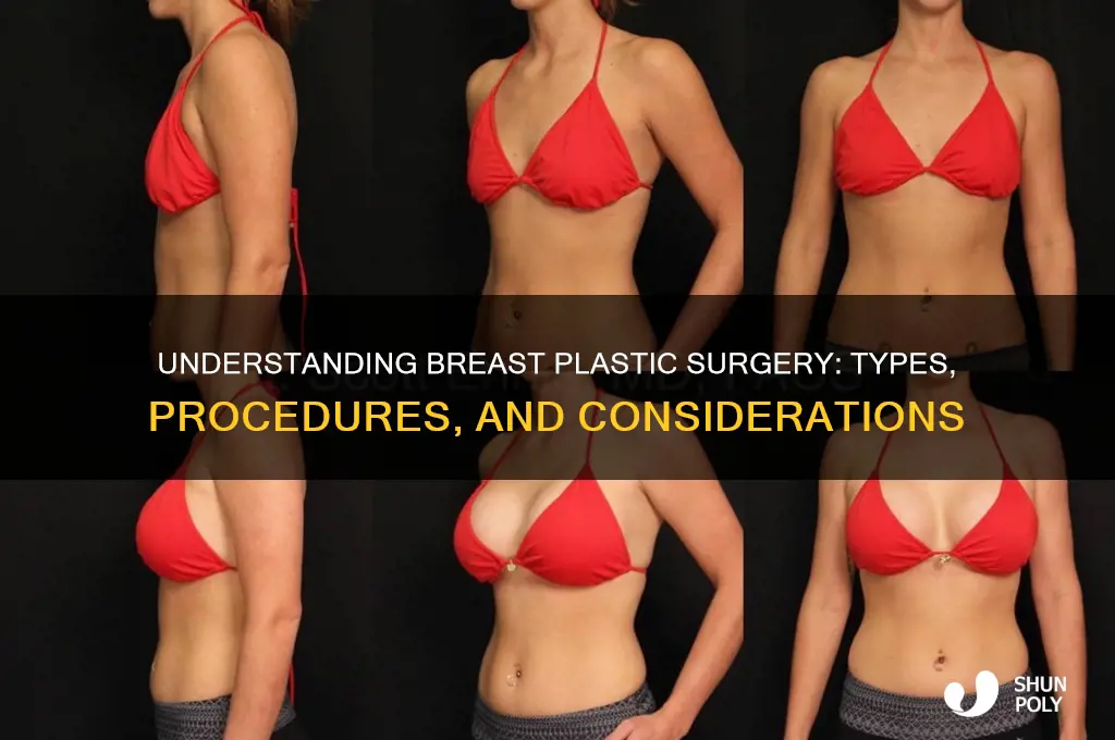what is breast plastic surgery