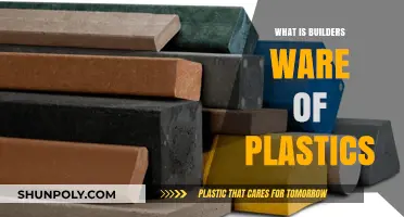 The Evolution of Plastic Builders' Ware