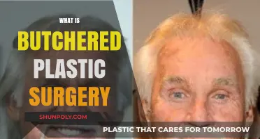 Butchered Plastic Surgery: Understanding Risks, Consequences, and Prevention Tips