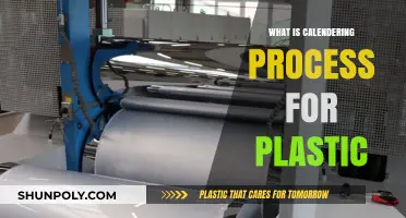 Calendering Process: Plastic's Flat Future