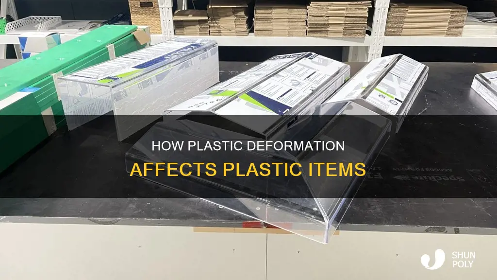 what is called when plastic bends