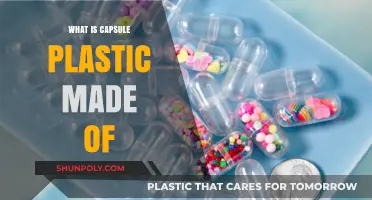Understanding Capsule Plastic: Composition, Materials, and Environmental Impact