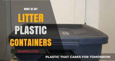 The Benefits of Cat Litter Plastic Containers