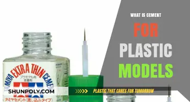 The Ultimate Guide to Cement for Plastic Models