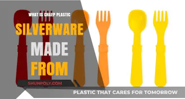 Unveiling the Surprising Materials Behind Cheap Plastic Silverware