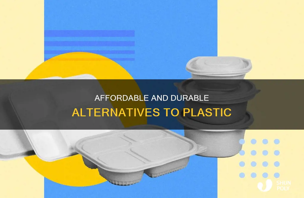 what is cheaper and stronger than plastic