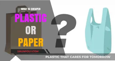 Paper or Plastic: Which Material is More Affordable?
