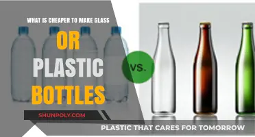 Glass vs. Plastic Bottles: Which is Cheaper to Produce?