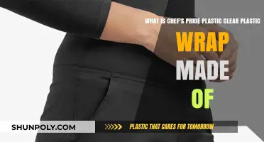 Chef's Pride Clear Plastic Wrap: Ingredients and Composition Explained
