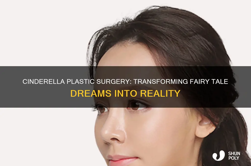 what is cinderella plastic surgery