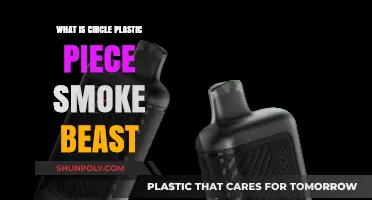 Plastic Circle Enhances Smoking Experience