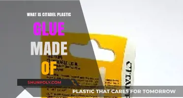 Citadel Plastic Glue Ingredients: Unveiling the Composition of the Hobbyist's Adhesive