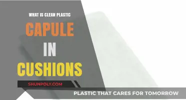 Understanding Clean Plastic Capsules in Cushions: Purpose and Benefits