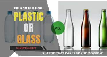 Recycling Plastic vs Glass: Which Material is Greener?
