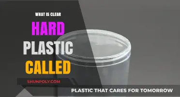 Unveiling the Mystery: What is Clear Hard Plastic Called?