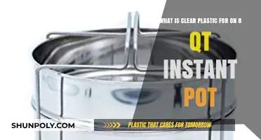 Clear Plastic Insert for 8 Qt Instant Pot: Uses and Benefits