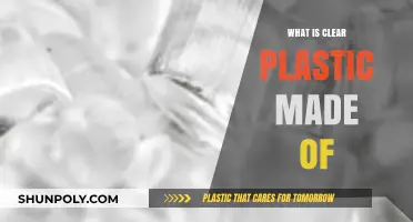 Understanding Clear Plastic: Materials, Composition, and Manufacturing Process