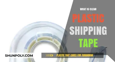 Understanding Clear Plastic Shipping Tape: Uses, Benefits, and Applications