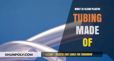 Understanding Clear Plastic Tubing: Materials, Composition, and Common Uses