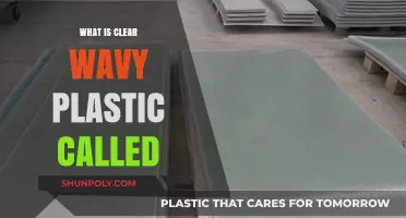 Identifying Clear Wavy Plastic: Material Name and Common Uses Explained
