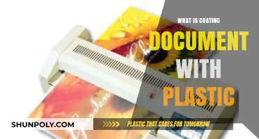 Plastic Coating: Document Protection Techniques