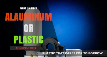 Aluminum vs Plastic: Which Material is Colder?