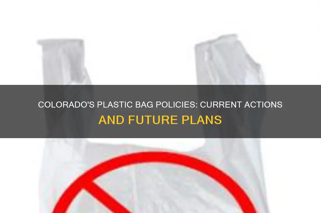 what is coloardo doing about plastic bags