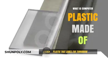 Unveiling the Composition of Computer Plastic: Materials and Manufacturing Insights
